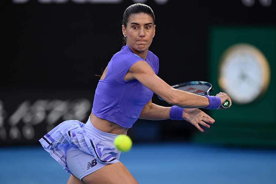 全豪オープン2回戦で大坂に敗戦したソラナ・チルステア【写真:ロイター】