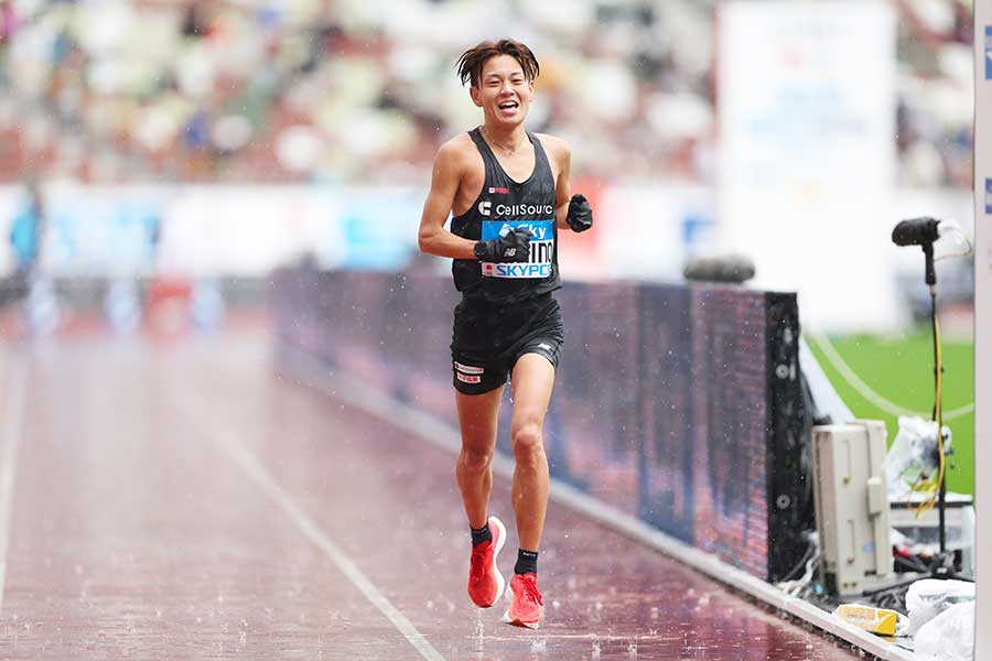 神野大地【写真：森田直樹/アフロスポーツ】