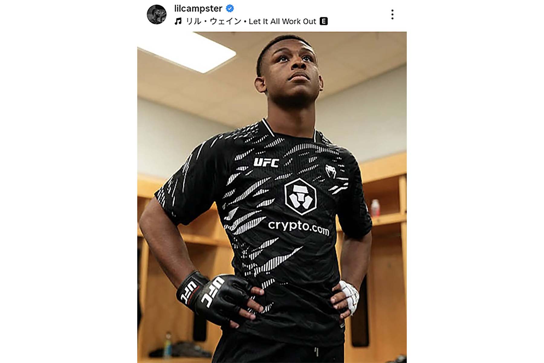 キャメロン・スマザーマン（画像は本人のインスタグラムのスクリーンショット）