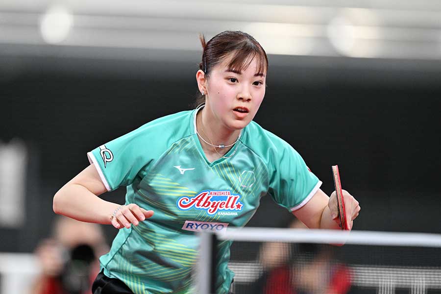 長崎美柚【写真：松尾/アフロスポーツ】