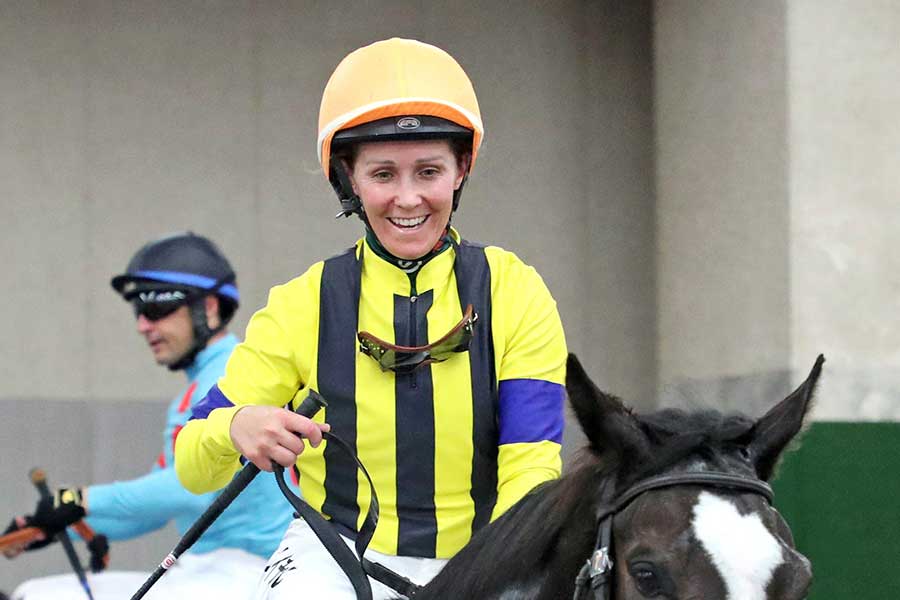 レイチェル・キング騎手【写真：スポーツ報知/アフロ】