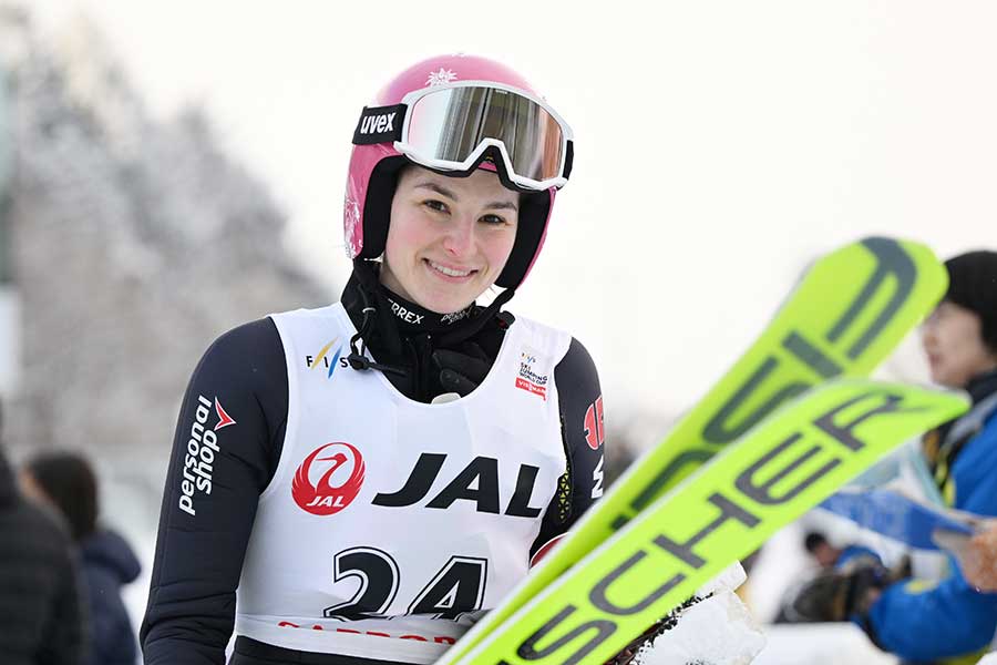 アナ・ホラント【写真：松尾/アフロスポーツ】