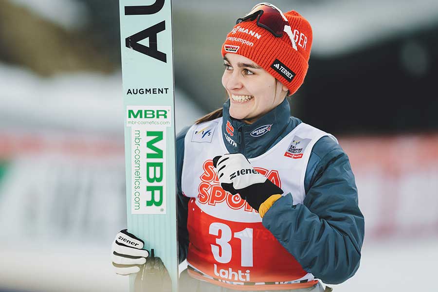 セリーナ・フライターク【写真:Newspix.pl/アフロ】