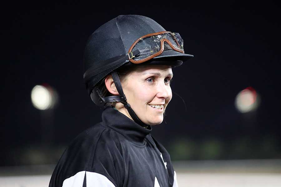 レイチェル・キング騎手【写真：アフロ】