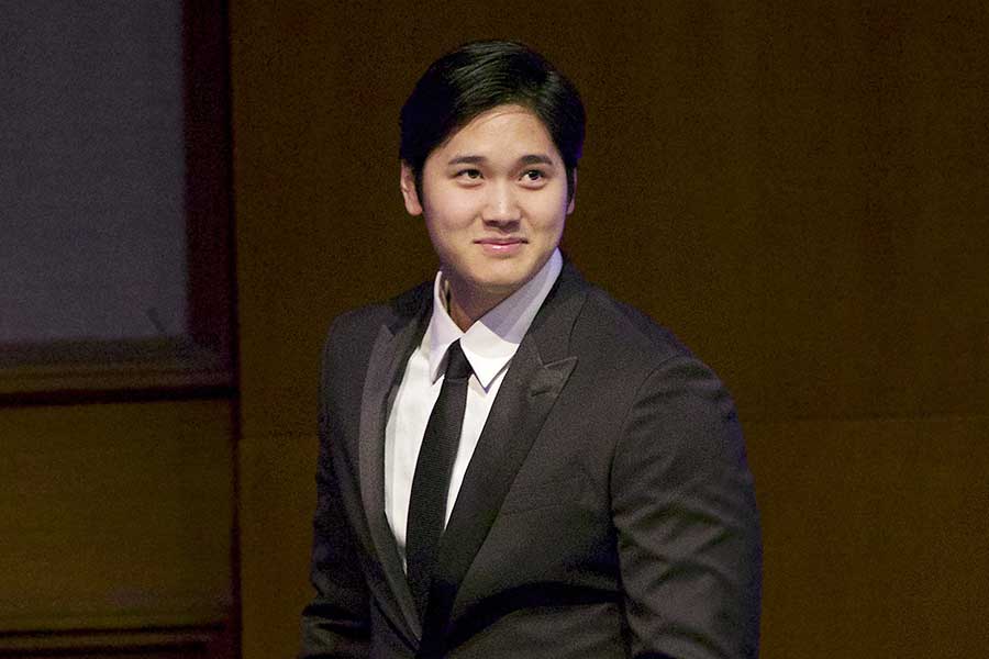 大谷翔平【写真：ZUMA Press/アフロ】