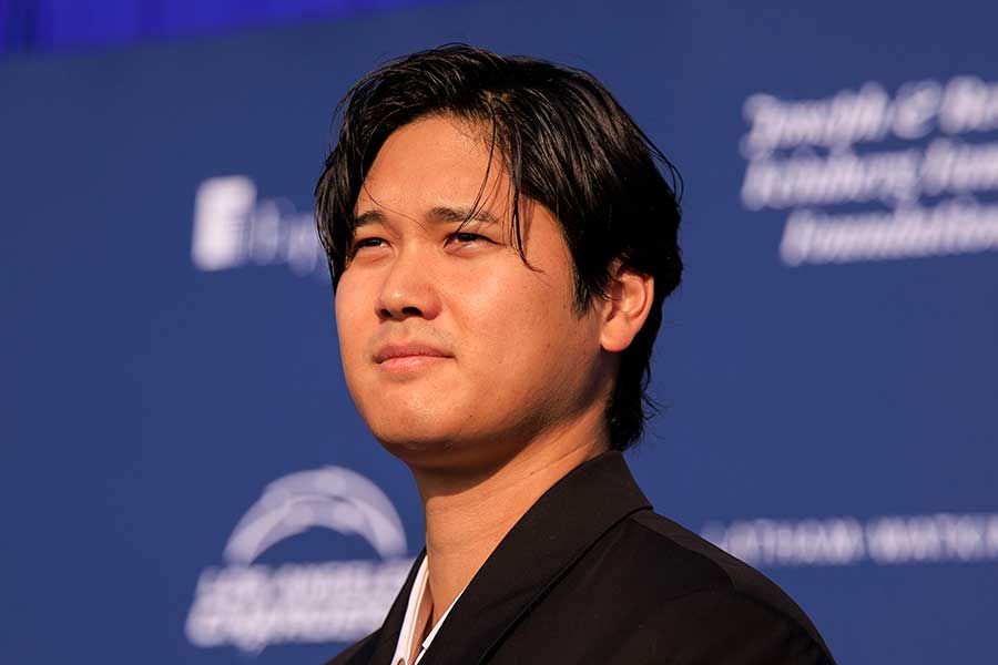 大谷翔平【写真:ZUMA Press/アフロ】