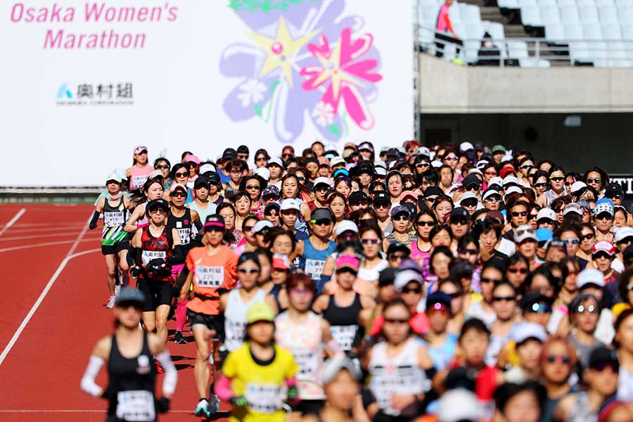 女子マラソン地上波に映った超大物に騒然（画像はイメージ）【写真：西村尚己/アフロスポーツ】