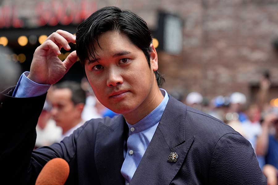 大谷翔平【写真：AP/アフロ】