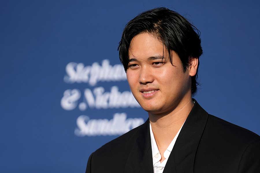 大谷翔平【写真:AP/アフロ】