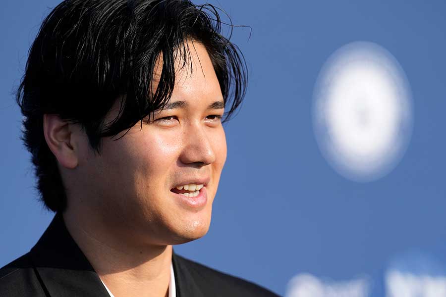 大谷翔平【写真：AP/アフロ】