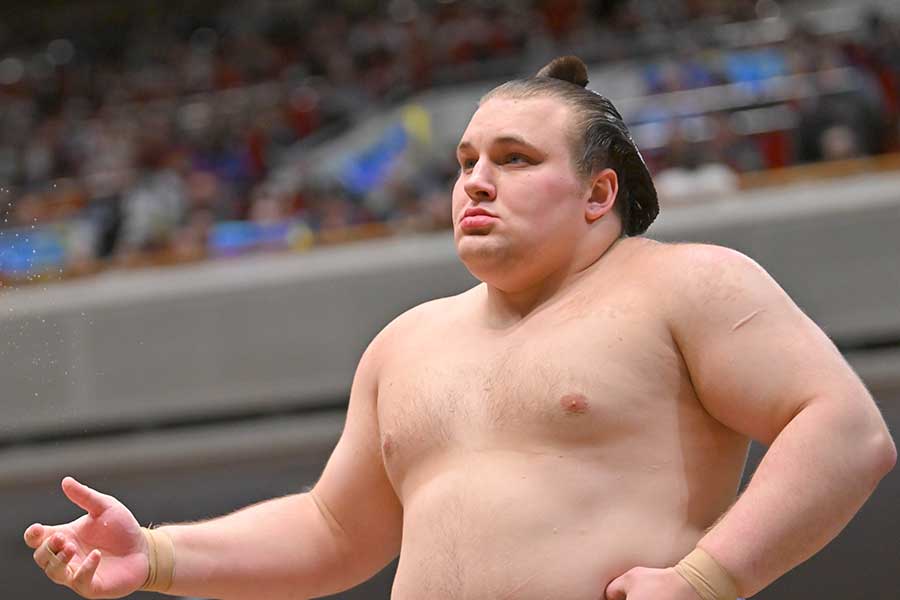 安青錦【写真：スポーツ報知/アフロ】