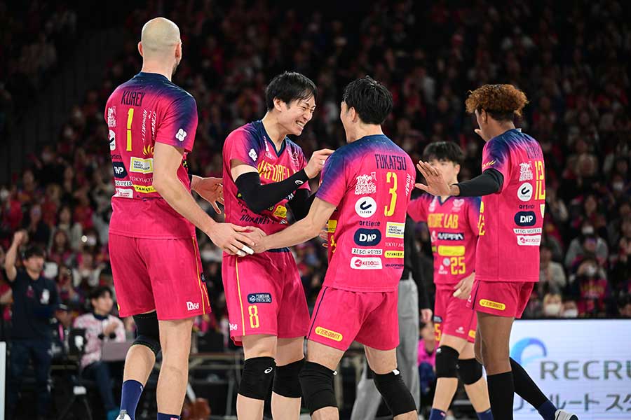 東京グレートベアーズ【写真：アフロスポーツ】