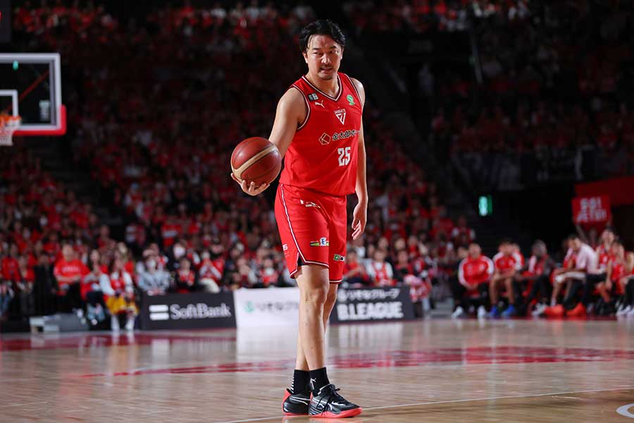 千葉ジェッツの荒尾岳【写真：YUTAKA/アフロスポーツ】