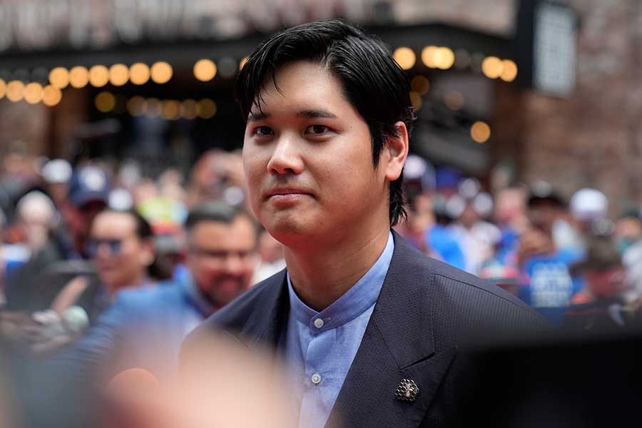 大谷翔平【写真：AP/アフロ】