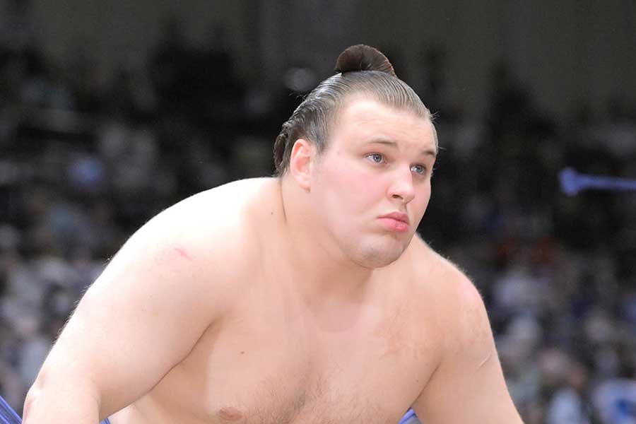 安青錦【写真：スポーツ報知/アフロ】