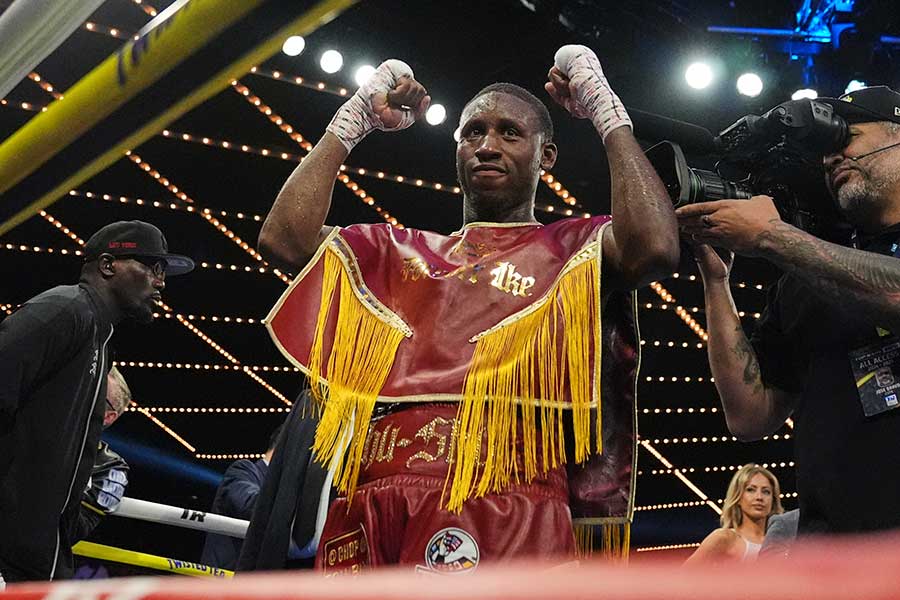 ブルース・キャリントン【写真：AP/アフロ】