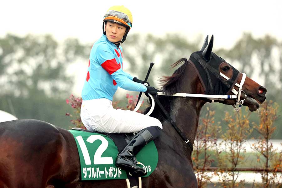坂井瑠星騎手【写真：スポーツ報知/アフロ】