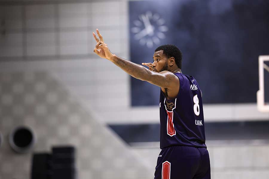 メンタルヘルスの重要性を身をもって知るクラーク【写真:(C)B-CORSAIRS】