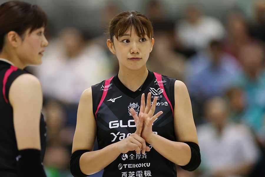 野中瑠衣【写真：森田直樹/アフロスポーツ】