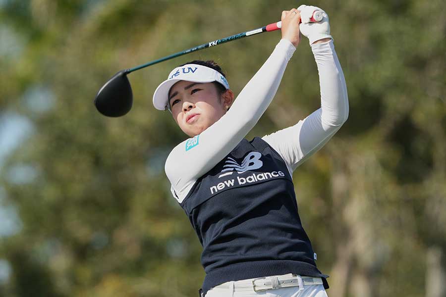 山下美夢有【写真：AP/アフロ】