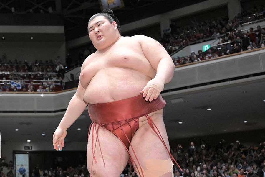 惜しくも優勝決定戦で敗れた熱海富士【写真:スポーツ報知/アフロ】