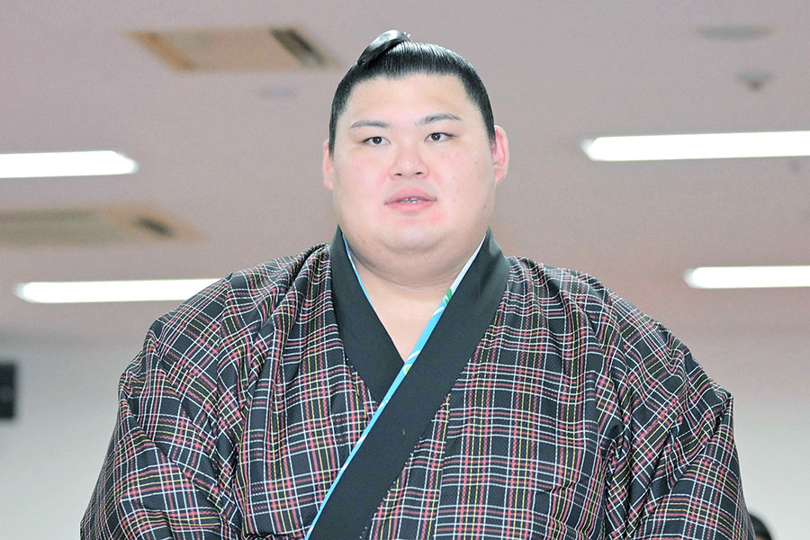 大相撲の横綱・大の里【写真：スポーツ報知/アフロ】