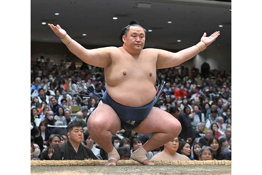 幕内・玉鷲【写真：スポーツ報知/アフロ】