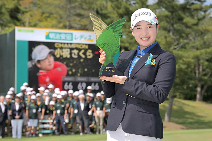 小祝さくら【写真:スポーツ報知/アフロ】