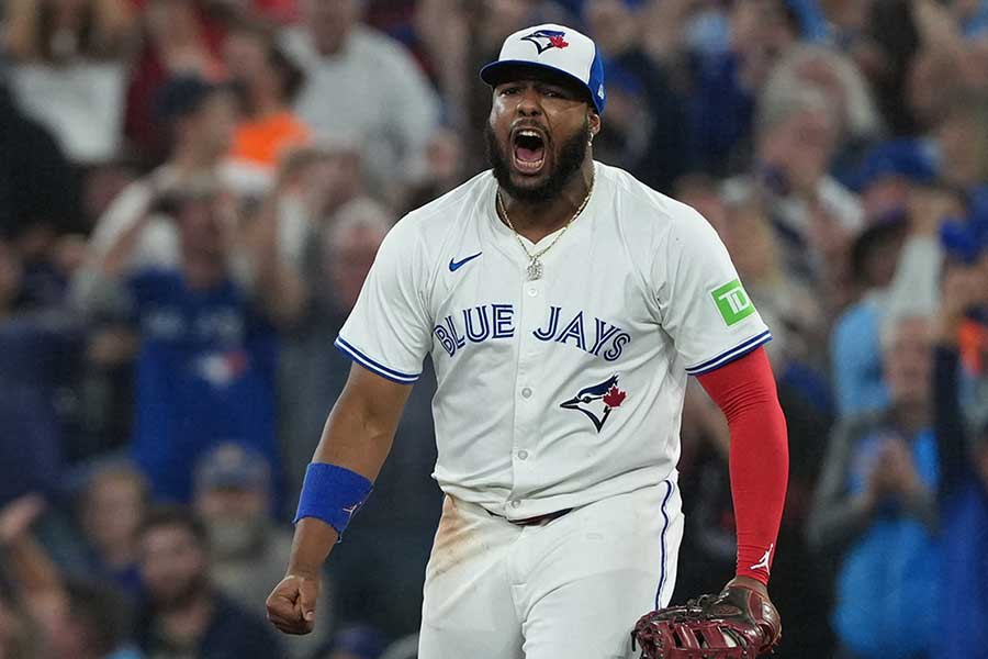 ブルージェイズのブラディミール・ゲレーロJr.【写真：Imagn/ロイター/アフロ】