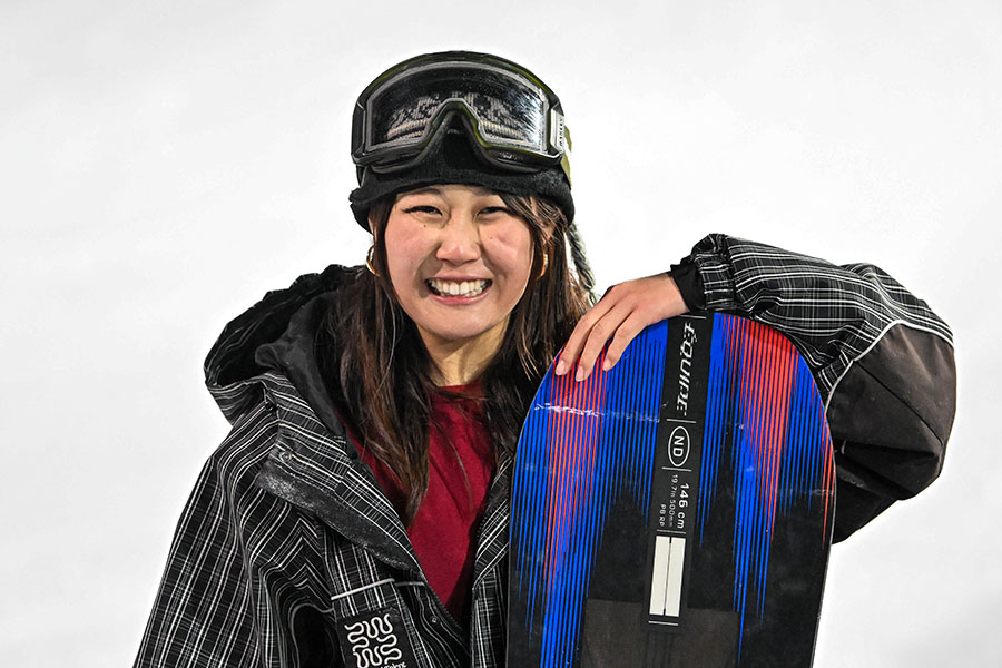 村瀬心椛【写真：ZUMA Press/アフロ】