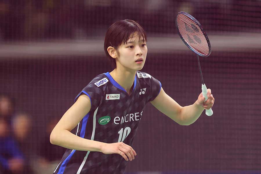 田口真彩【写真:長田洋平/アフロスポーツ】