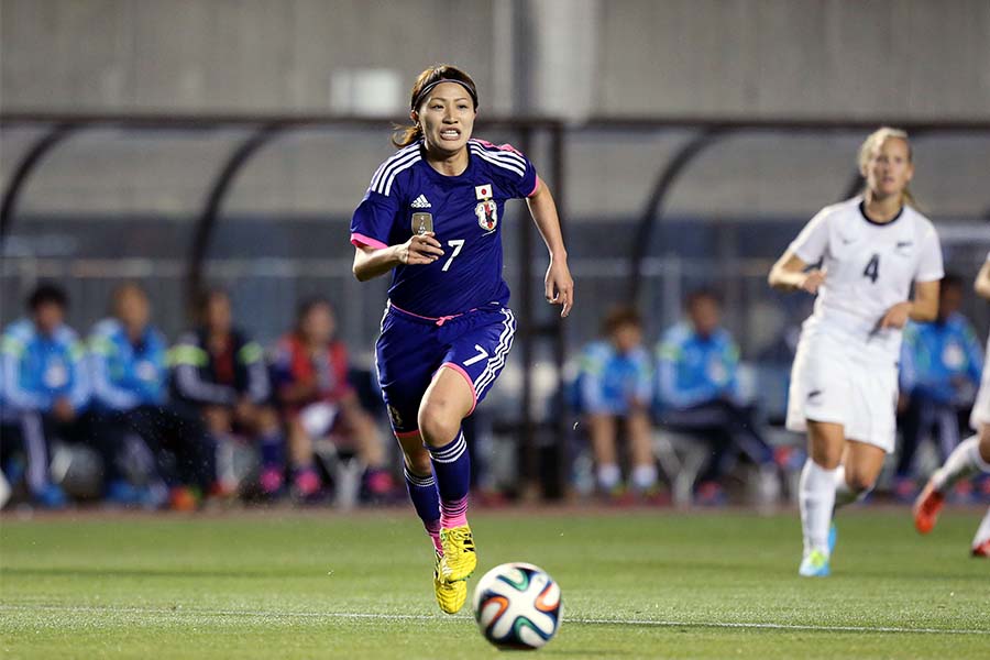 現役時代の丸山さん(撮影は2014年)【写真:アフロ】