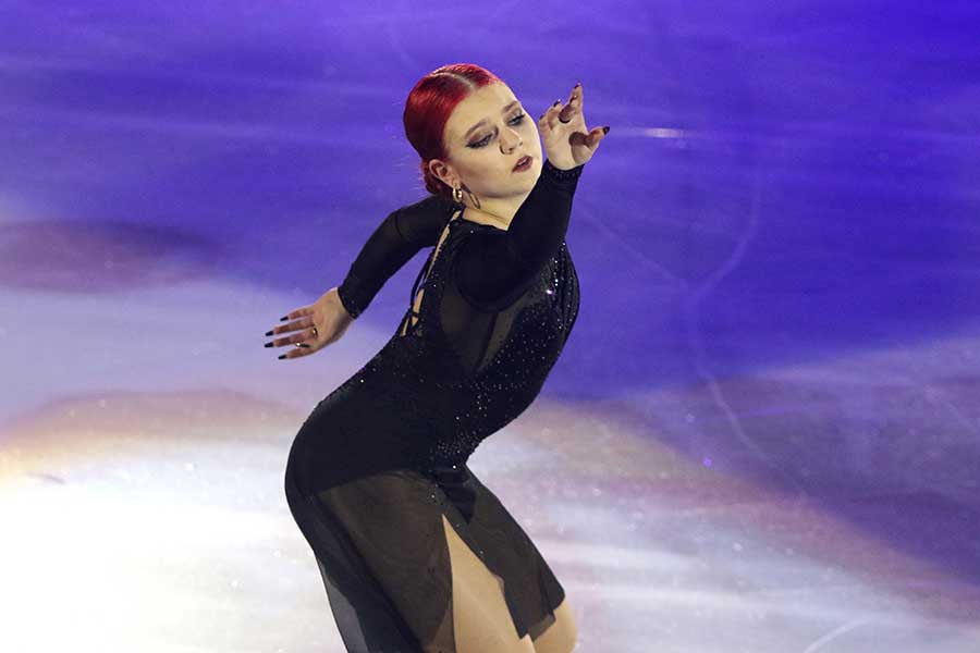 アレクサンドラ・トルソワ【 写真：ZUMA Press/アフロ】