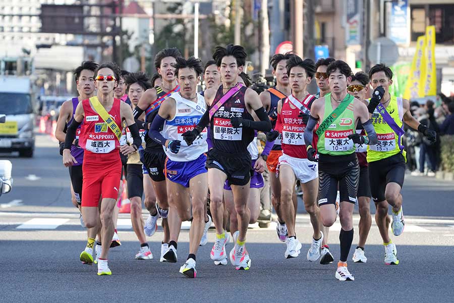 箱根駅伝の天気に心配の声続出【写真：アフロ】
