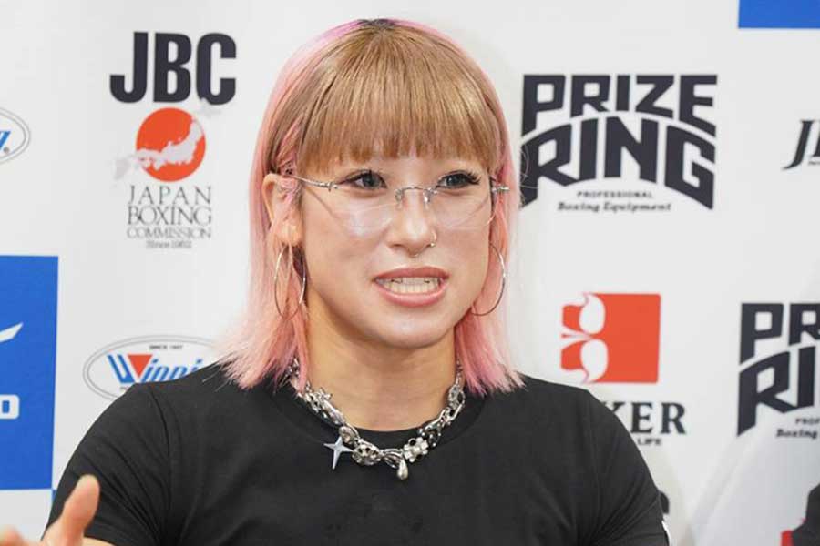 晝田瑞希【写真：澤田直人】