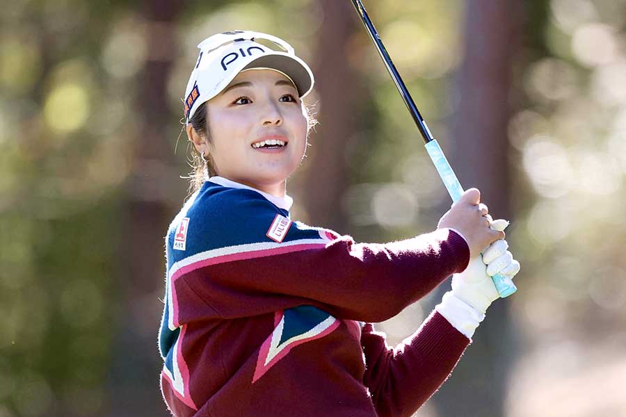 佐久間朱莉【写真：スポーツ報知/アフロ】