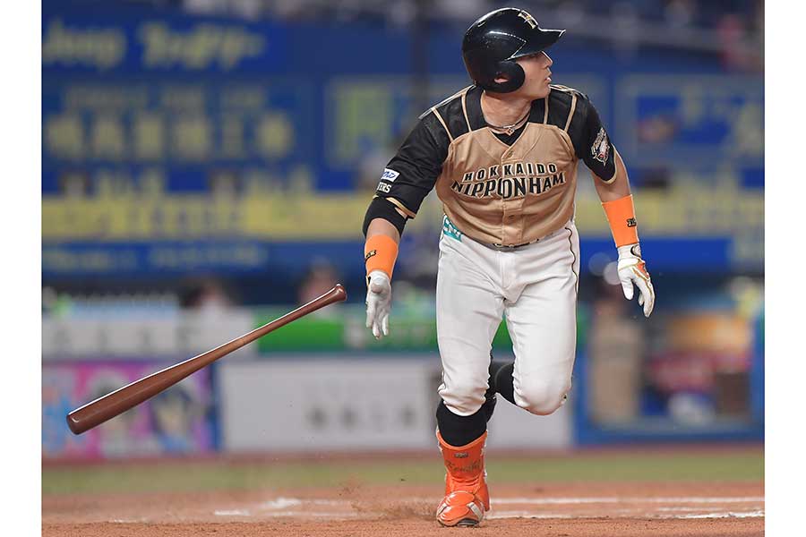 現役時代の杉谷拳士さん（撮影は2020年）【写真：産経新聞社】