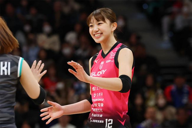 バレーボール男子日本代表 ネーションズリーグ タオル 巾着 野中瑠衣