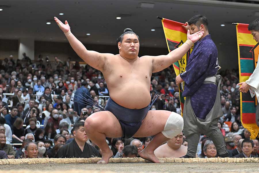 横綱・豊昇龍【写真：スポーツ報知/アフロ】