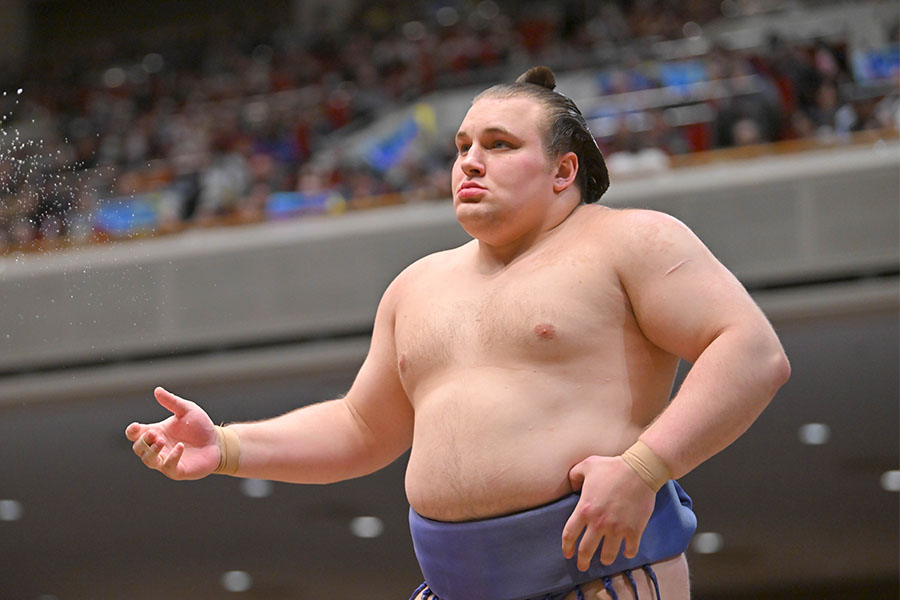 安青錦【写真：スポーツ報知/アフロ】