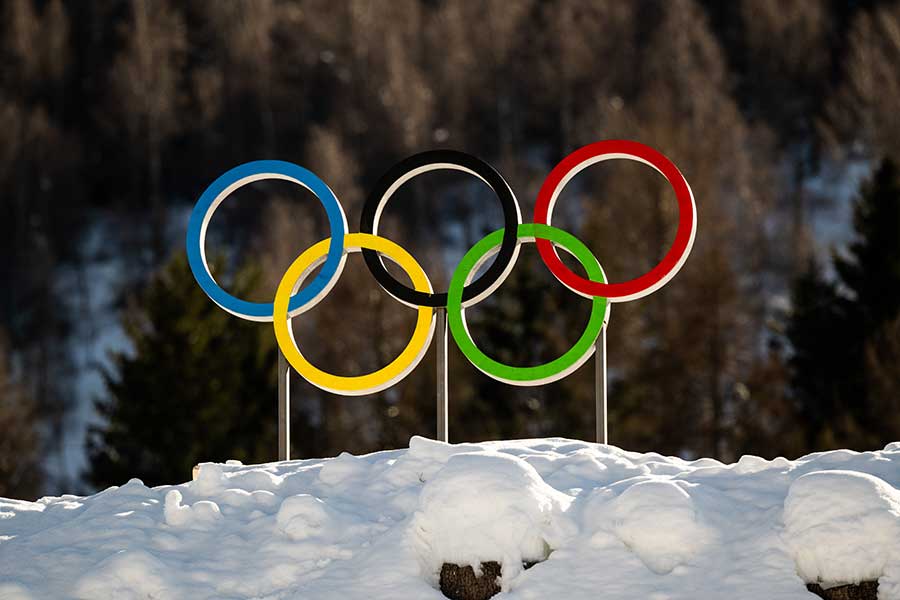 ミラノ・コルティナ五輪で採用された、モンゴル代表のウェアが話題に【写真：アフロ】