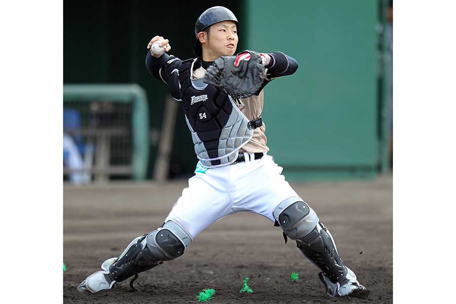 高卒でプロ入りを果たした近藤健介(写真は2012年撮影)【写真:産経新聞社】