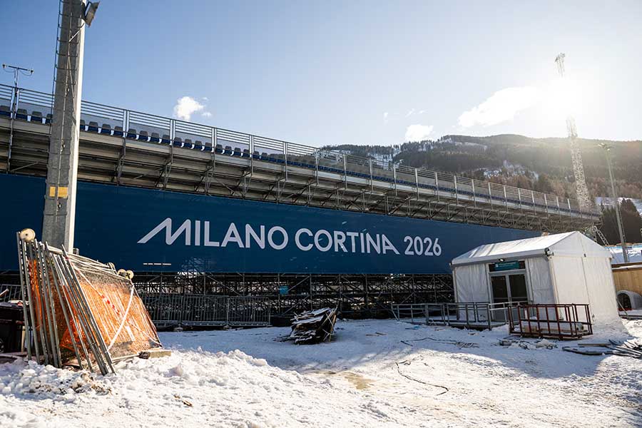 ミラノ・コルティナ五輪が6日に開幕する【写真：アフロ】