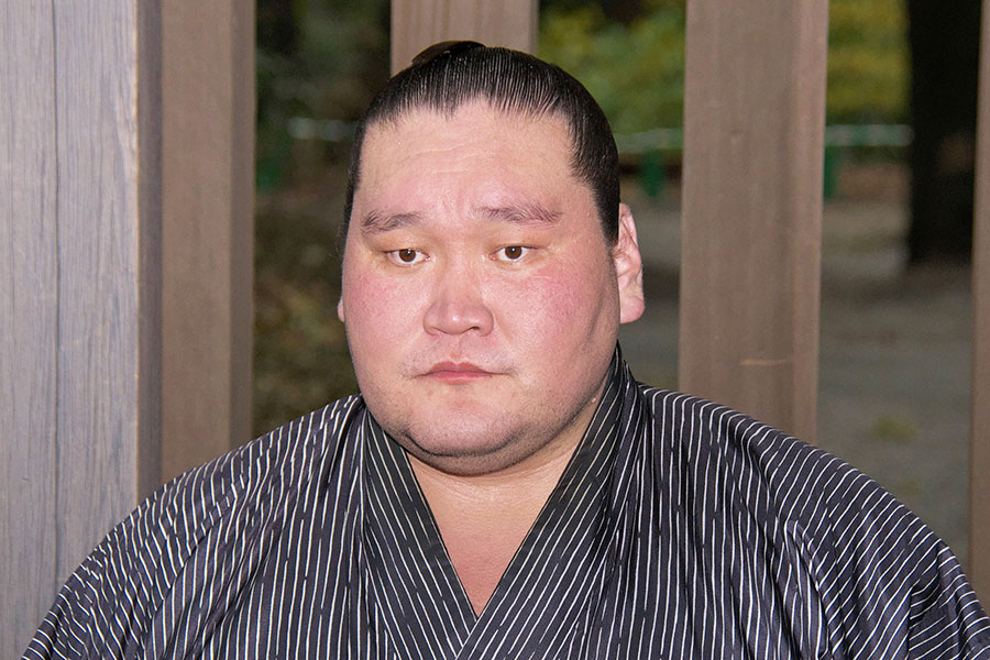 照ノ富士【写真：UPI/アフロ】