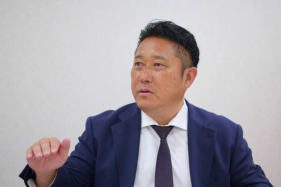 「絶対に書いたほうが良い」手書きの力を強調する本村監督【写真：羽鳥慶太】