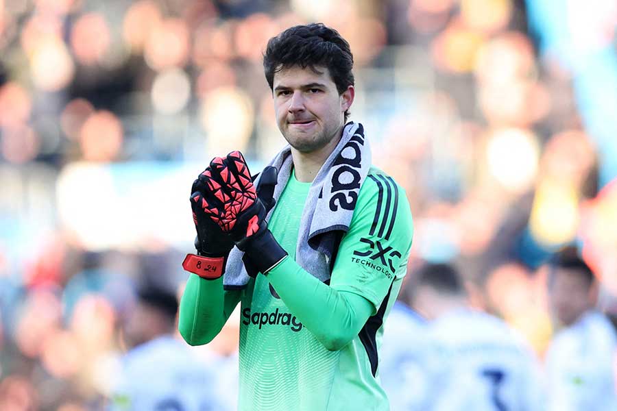 マンチェスター・ユナイテッドのセンヌ・ラメンス【写真：ロイター】