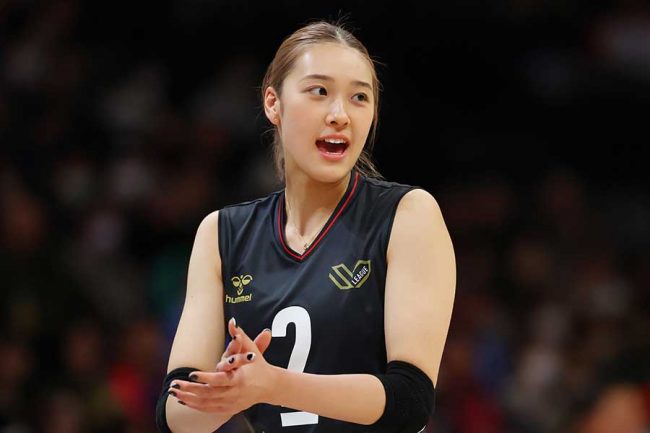 女子バレー24歳が着た「ユニホーム可愛すぎ」 デザインには秘密が