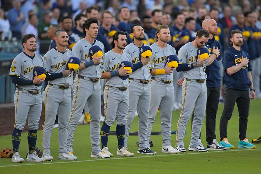 ブルワーズ【写真：Imagn/ロイター/アフロ】