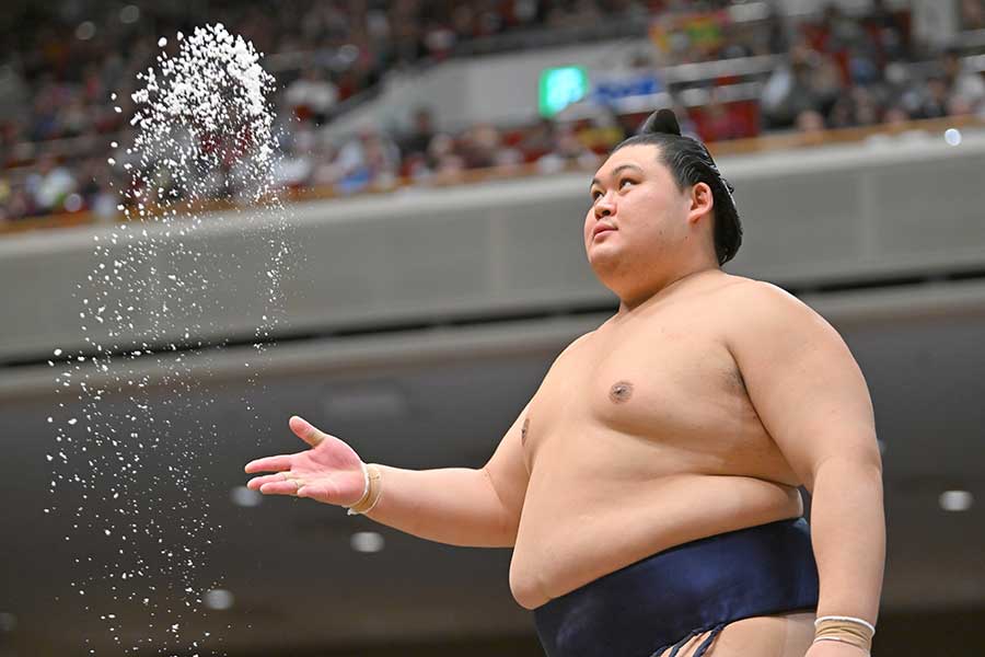 大の里【写真：スポーツ報知/アフロ】