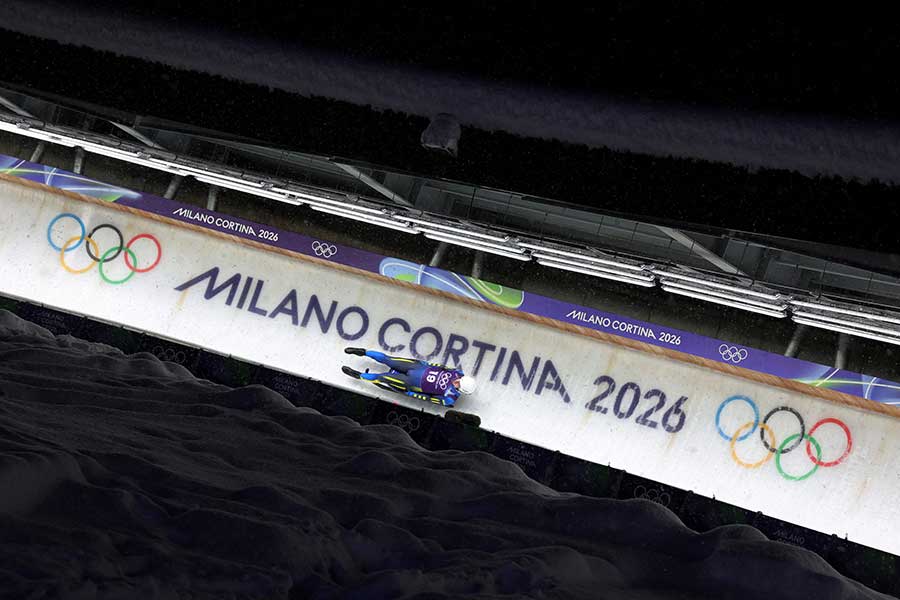 ミラノ・コルティナ五輪、会場の“惨状”を英紙報道【写真：ロイター】